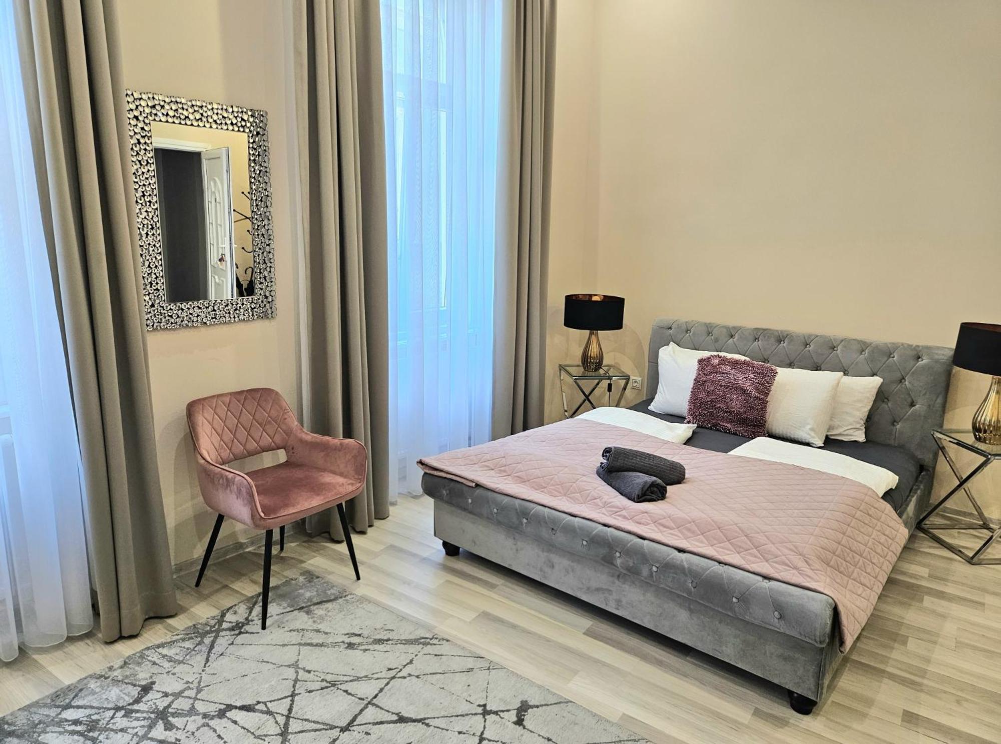Апартаменты Designer Downtown Gem Будапешт Экстерьер фото