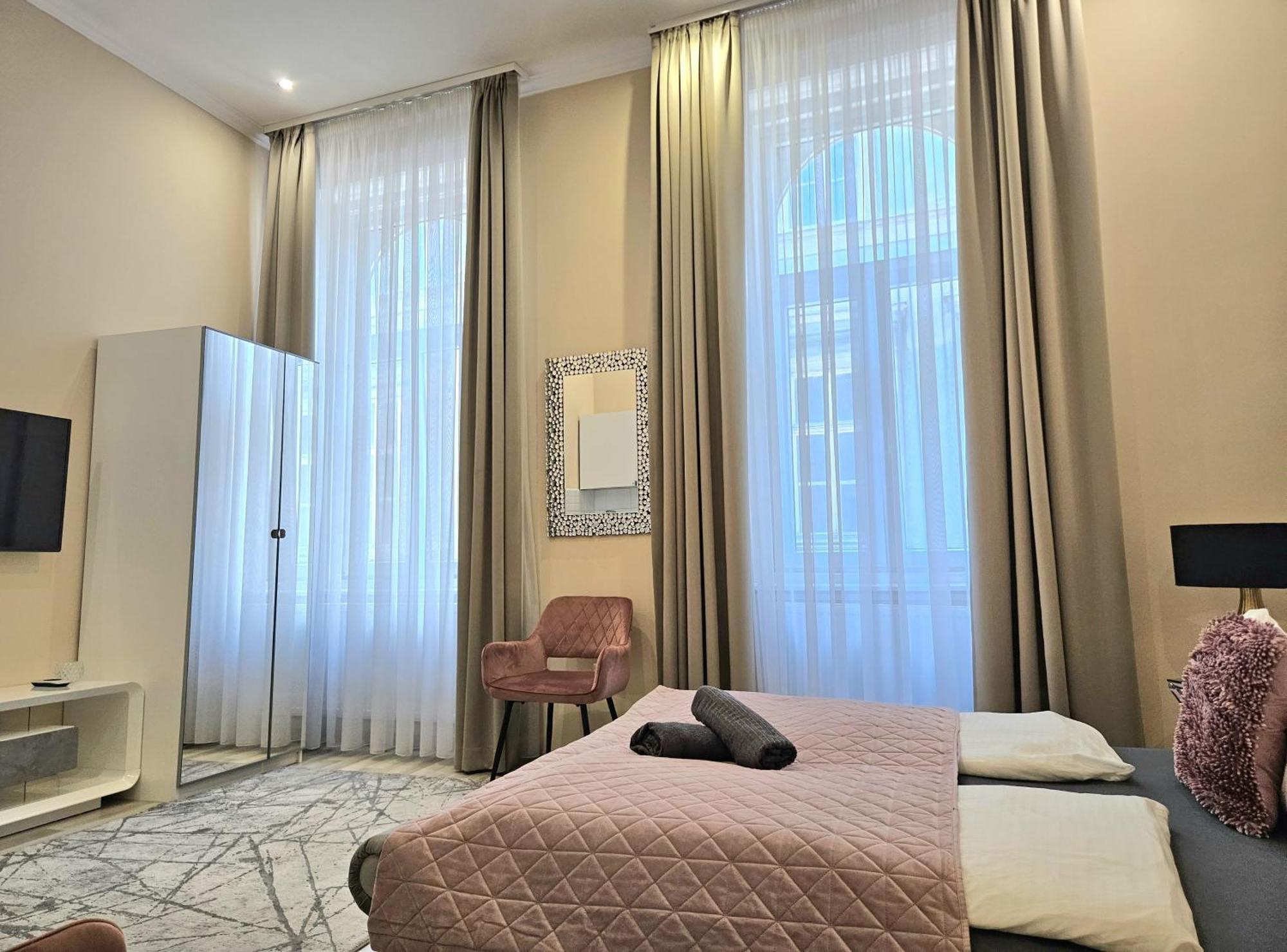Апартаменты Designer Downtown Gem Будапешт Экстерьер фото